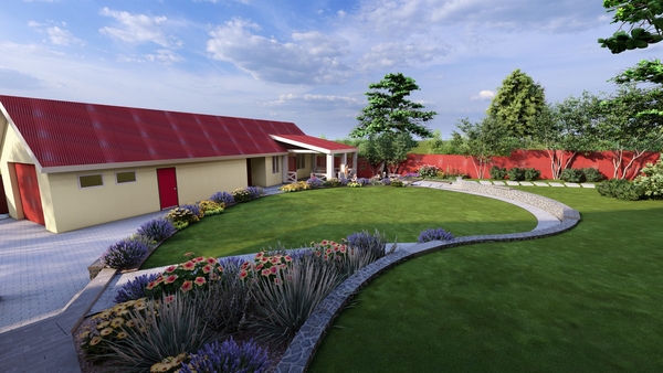 Ландшафтный дизайн