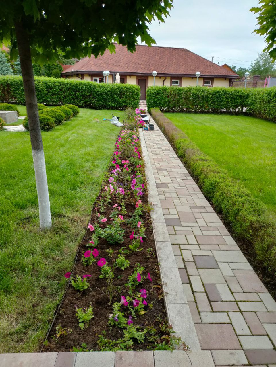 Благоустройство под ключ