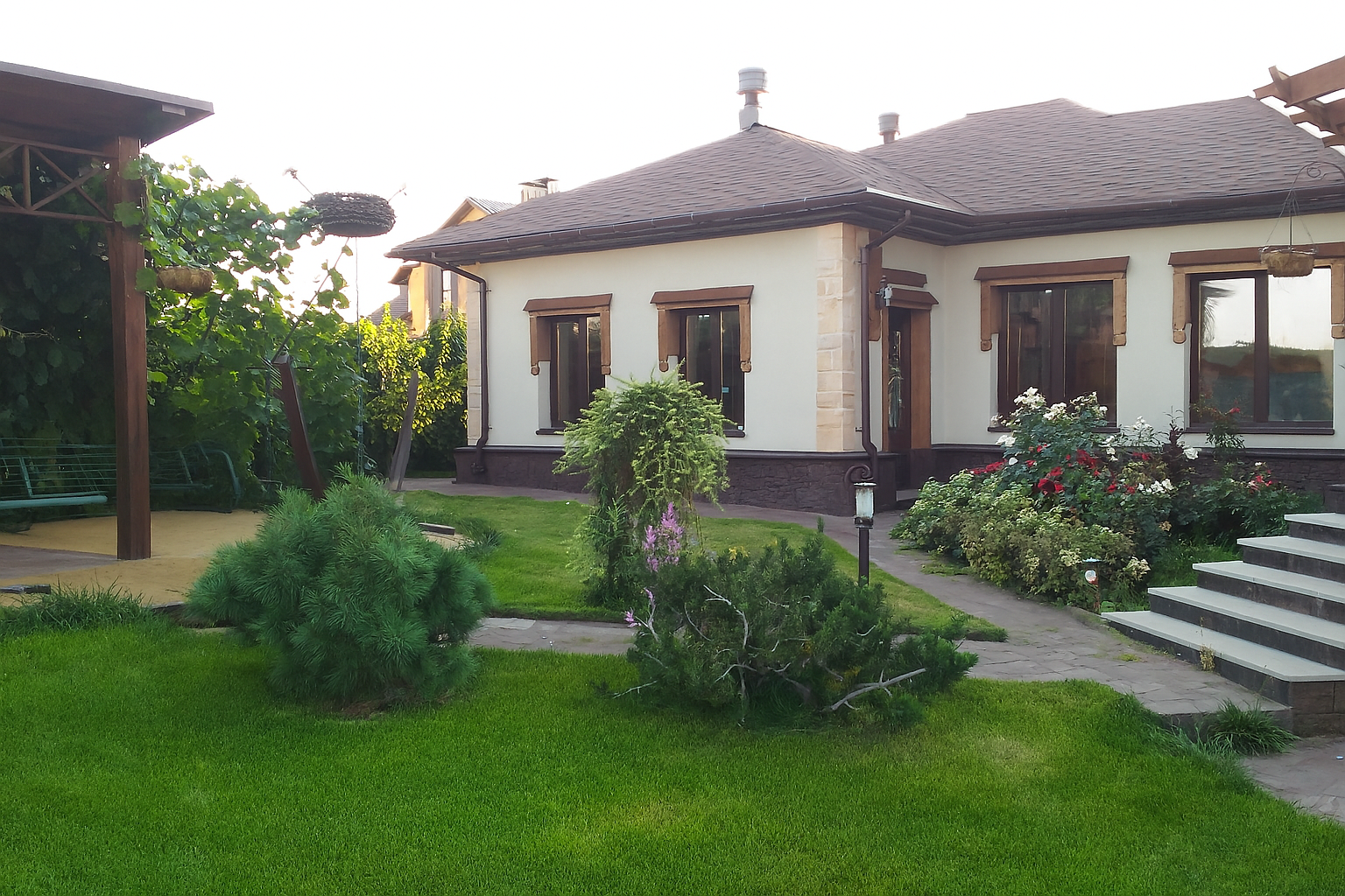 Загородный участок